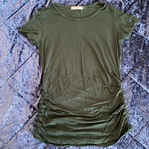 Maternity Smallshow Ruched Top